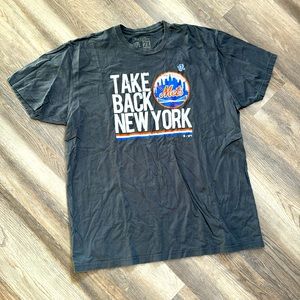 New York Mets The 7 Line Take Back New York T-Shirt Mens 2XL